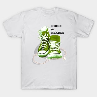 Chuck and Pearls T-Shirt